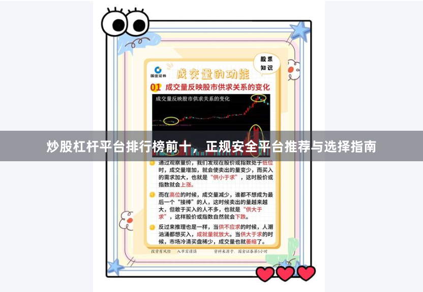 炒股杠杆平台排行榜前十，正规安全平台推荐与选择指南