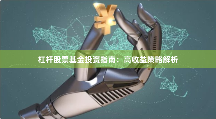 杠杆股票基金投资指南：高收益策略解析