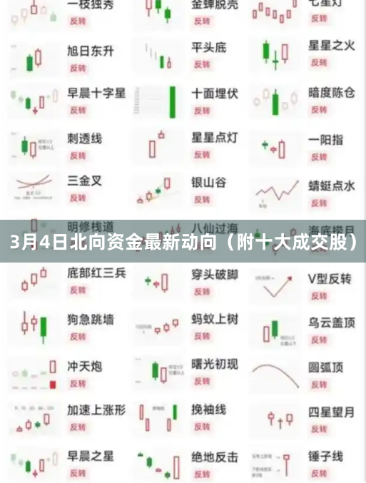 3月4日北向资金最新动向（附十大成交股）